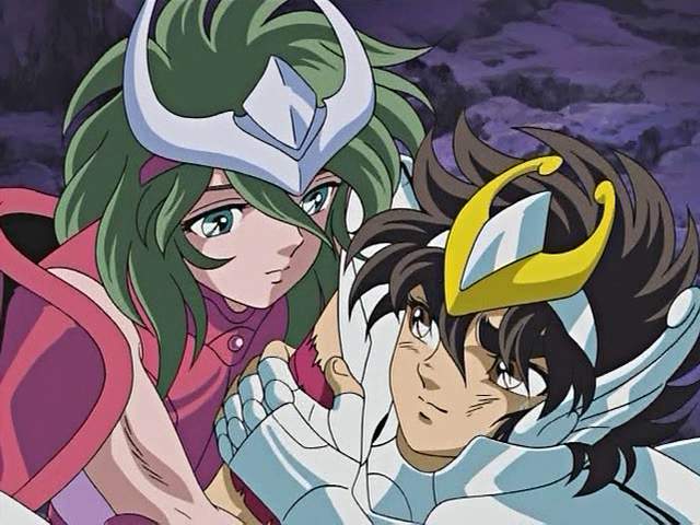 Otaku Gallery  / Anime e Manga / Saint Seiya / Screen Shots / Hades / 14 - Attraversando il fiume Acheronte / 204.jpg